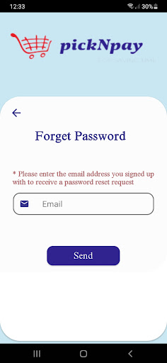 سوبر ماركت pickNpay