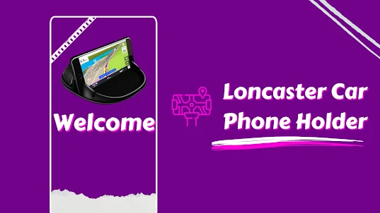 Loncaster Car Phone Holder