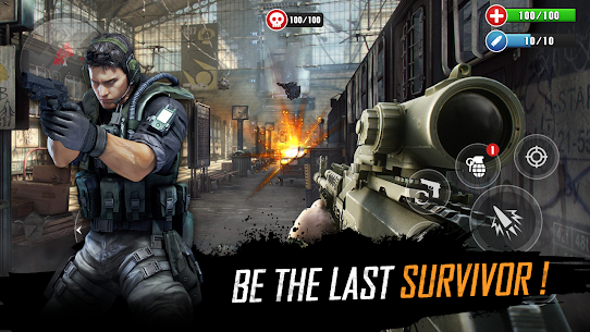 FPS Commando Strike Mission  Shooting Gun Games Apk Download 5
