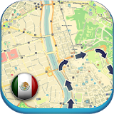 Mexico Offline Map & Weather icon