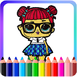 How To Color Lol Surprise Doll (New edition) icon