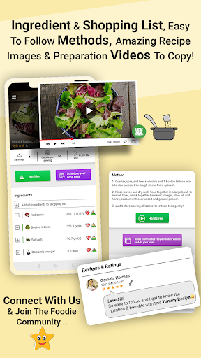 Screenshot of All Mediterranean Diet Recipes