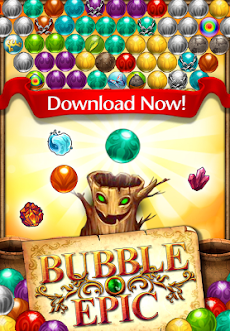 Bubble Epic: Bubble Shooterのおすすめ画像1