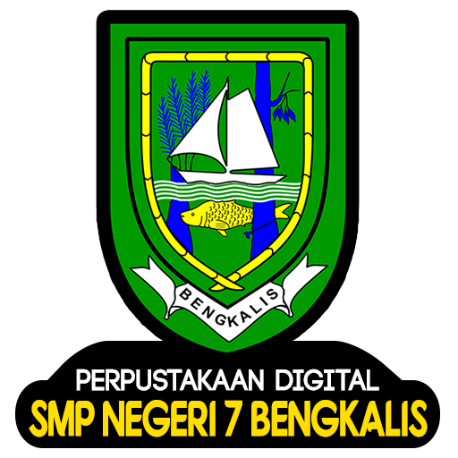 PERPUSTAKAAN DIGITAL SMP NEGER logo