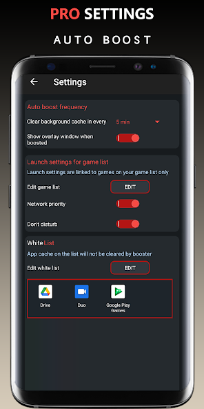 Game Booster VIP Lag Fix & GFX 80 APK + Мод (Unlimited money) за Android