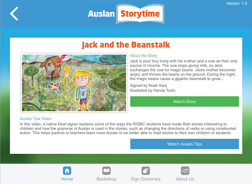 App preview