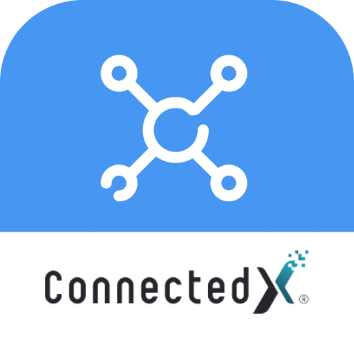 Connectedxワーカーポータル logo