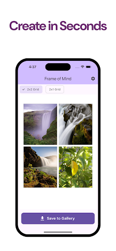 Frame of Mind - Photo Collage