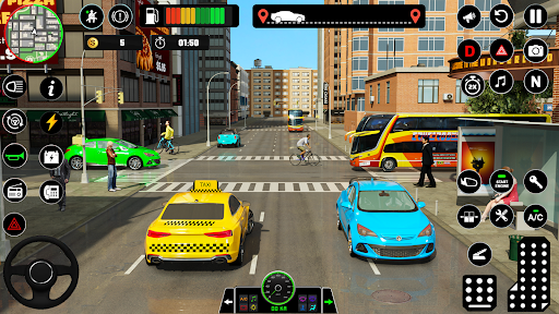 Taxi Life Simulator: Car Games Screen 3