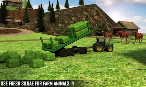 Silage Transporter Tractor v1.6 MOD APK (Unlimited Money) Free For Android 5