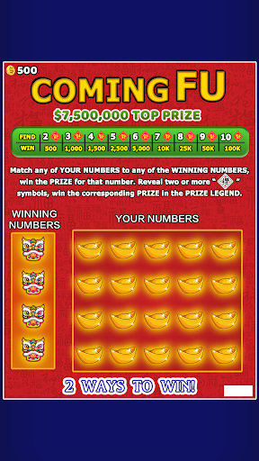 Lottery Scratchers Off Ticket screenshot 12