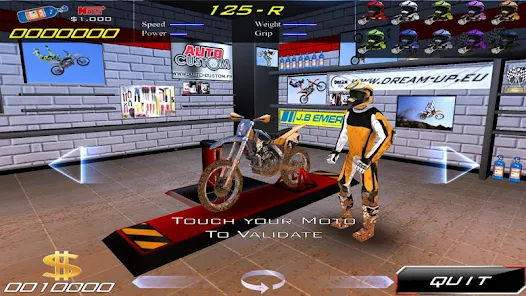 Jogo de moto com gráfico e jogabilidade top para você jogar em 2023 .