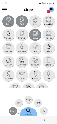 Android application BEAM Diamonds screenshort