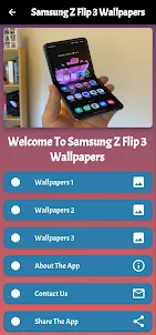 Samsung Z Flip 3 Wallpapers
