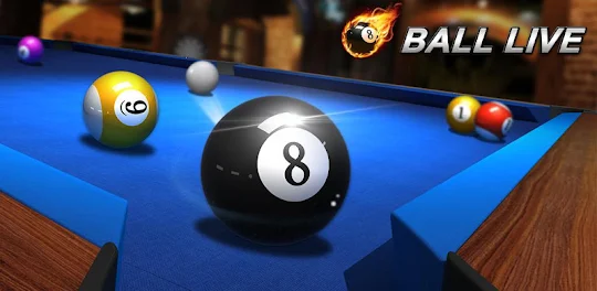 Baixar 8 Ball Live - Billiards Games para PC - LDPlayer