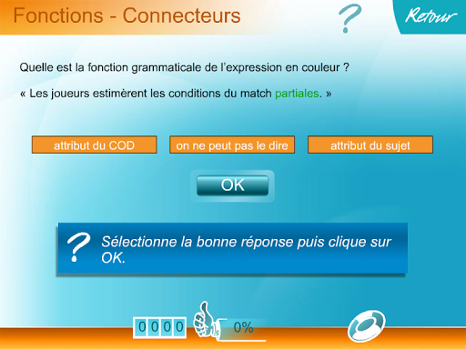 FRANÇAIS Étude de la langue 4e Screen 2