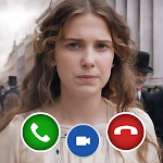 Cover Image of Скачать Call with Millie Bobby Brown  APK
