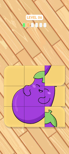 Sticker Puzzle Screen 3