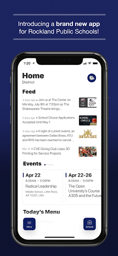Android application Rockland Public Schools, MA screenshort