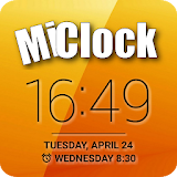 MiClock / LG G4 Clock Widget icon