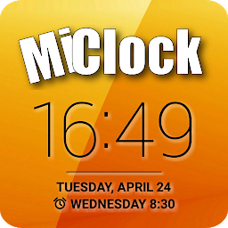 Icon image MiClock / LG G4 Clock Widget