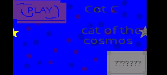 Cat in COSMOS - Cosmos Game