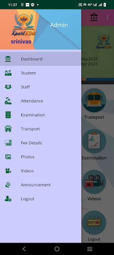 PRBM Admin Screen 2