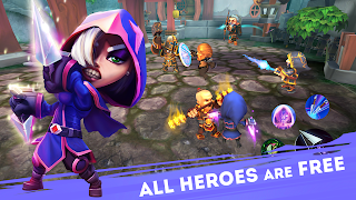 Heroes Impact: Battle Arena - Screenshot 2