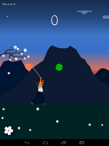 Samurai Master Chop - time kil