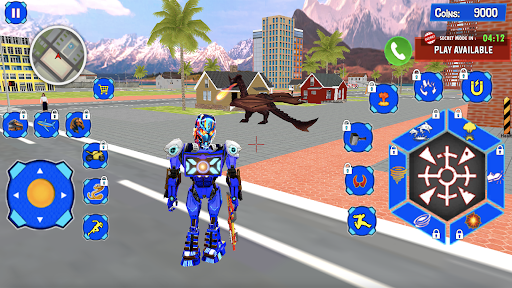 Toilet Robot Monster Game 3D Screenshot 1 - AppWisp.com