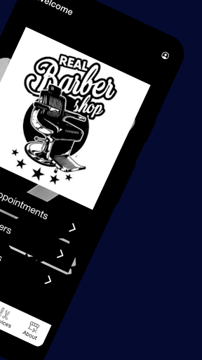 Real Barbershop Screen 2