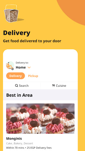 Koinz - Order, collect, redeem Screen 2