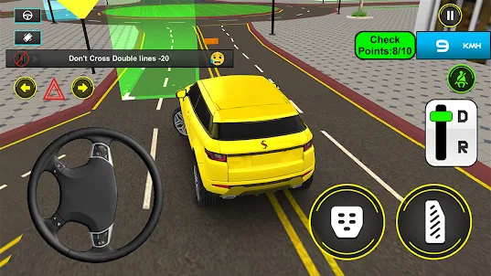 Car Driving School 3D Games