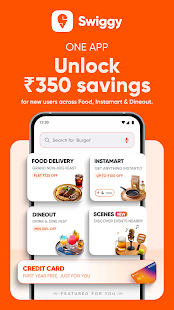 Swiggy: Food Instamart Dineout Screenshot