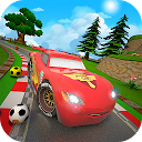Download Super Kids Fast Lightning Car Racing Install Latest APK downloader