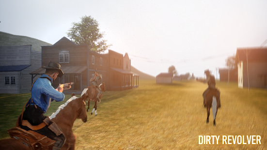 Dirty Revolver Cowboy Shooter Screenshot
