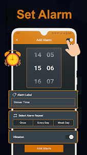 Alarm alert-alarm notification