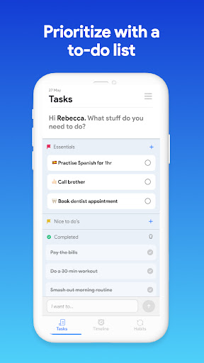 Screenshot of Yoodoo: ADHD AI Daily Planner