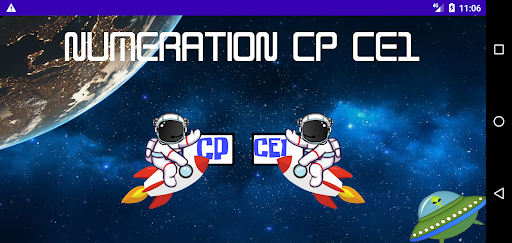 Android application Numeration Cp Ce1 screenshort