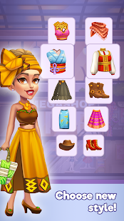 Fashion Shop Tycoon Dress Up Screenshot