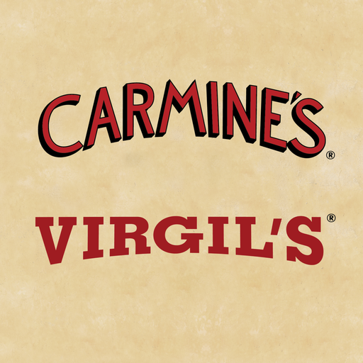 Carmines NYC & Virgils BBQ logo