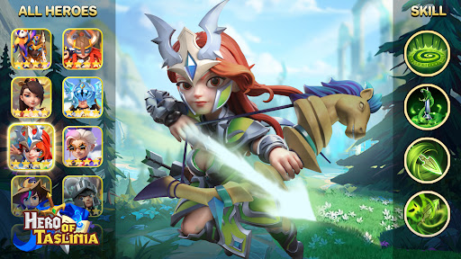 Hero of Taslinia – Epic RPG - Role Playing - games