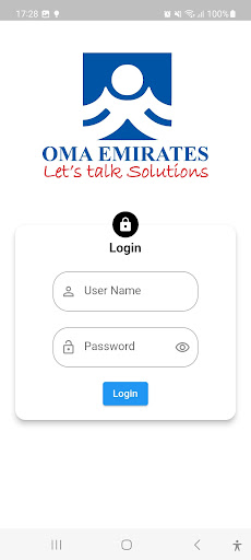 Android application Oma Field Agent screenshort