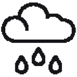 આઇકનની છબી Rain forecast