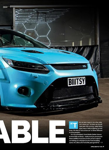 Screenshot of Fast Ford Magazine