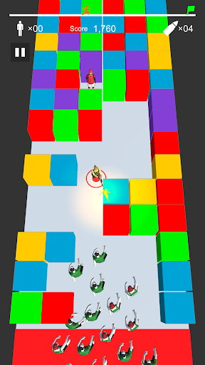 Escape from Zombies PUZZLE Screen 3