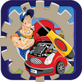 Engine Repair Mechanic Shop icon