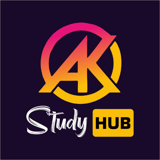 AK STUDY HUB logo