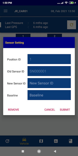 enTIRE PressureNET TPMS Screenshot 4 - AppWisp.com