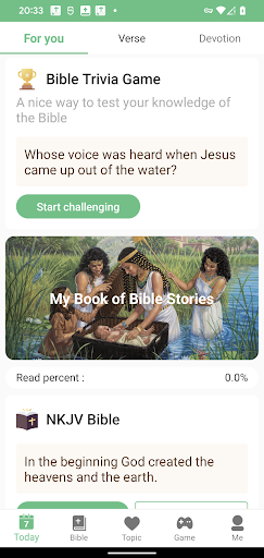 Bible NKJV - Bible Study Screen 3